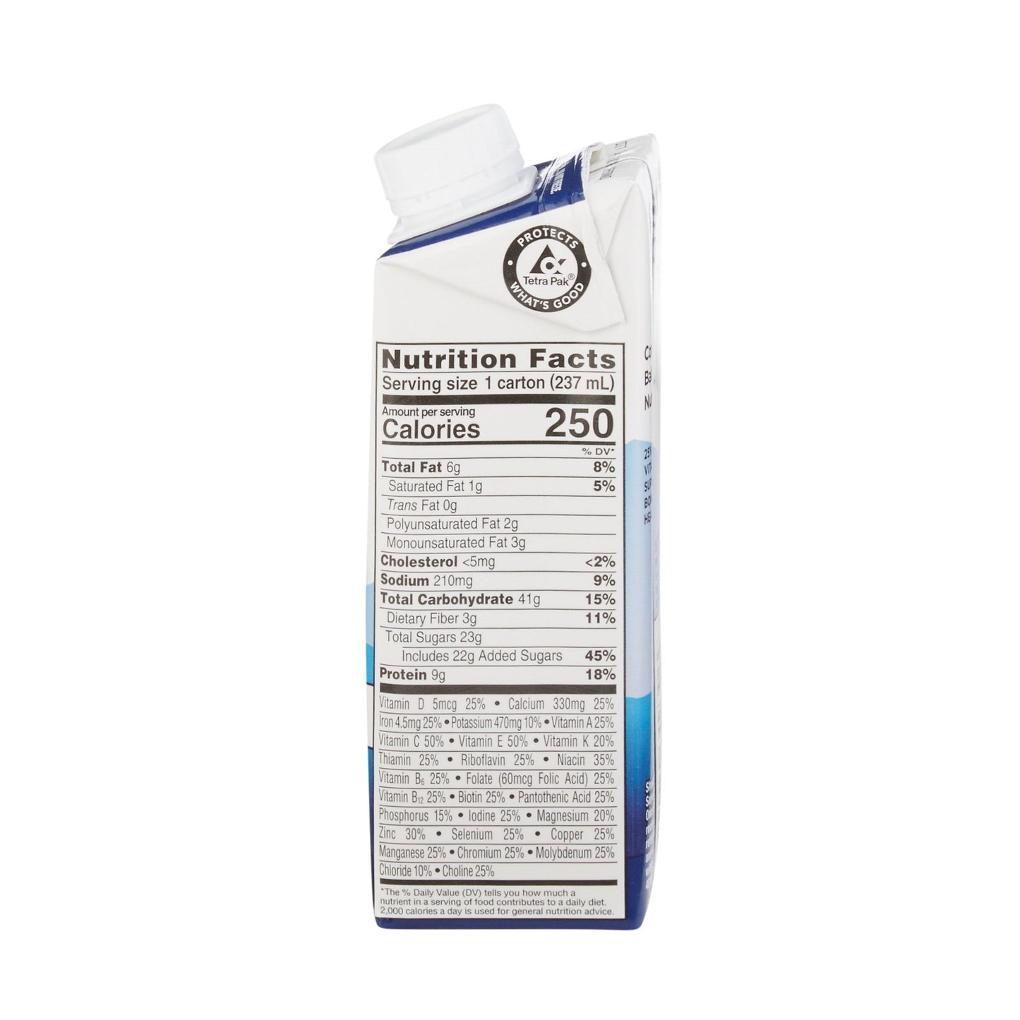 Ensure® Original Therapeutic Nutrition Shake, Vanilla, 8-ounce carton