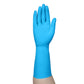 Ansell Latex/Nitrile Utility Glove, Small, Blue