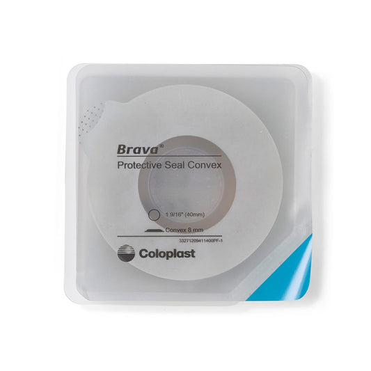 F/Ostomy Pouch Brava 1 9/16" (10/Bx)