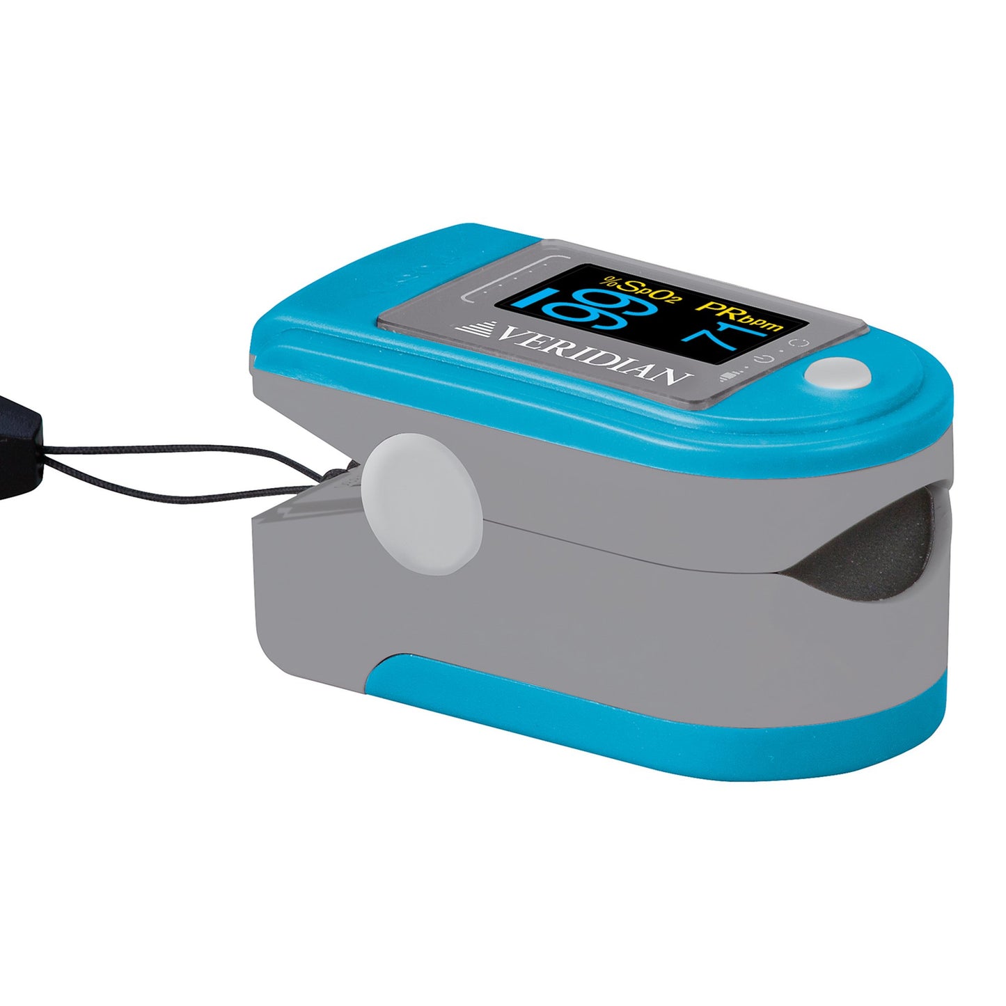 SmartHeart Fingertip Pulse Oximeter for Blood Oxygen Saturation, Deluxe