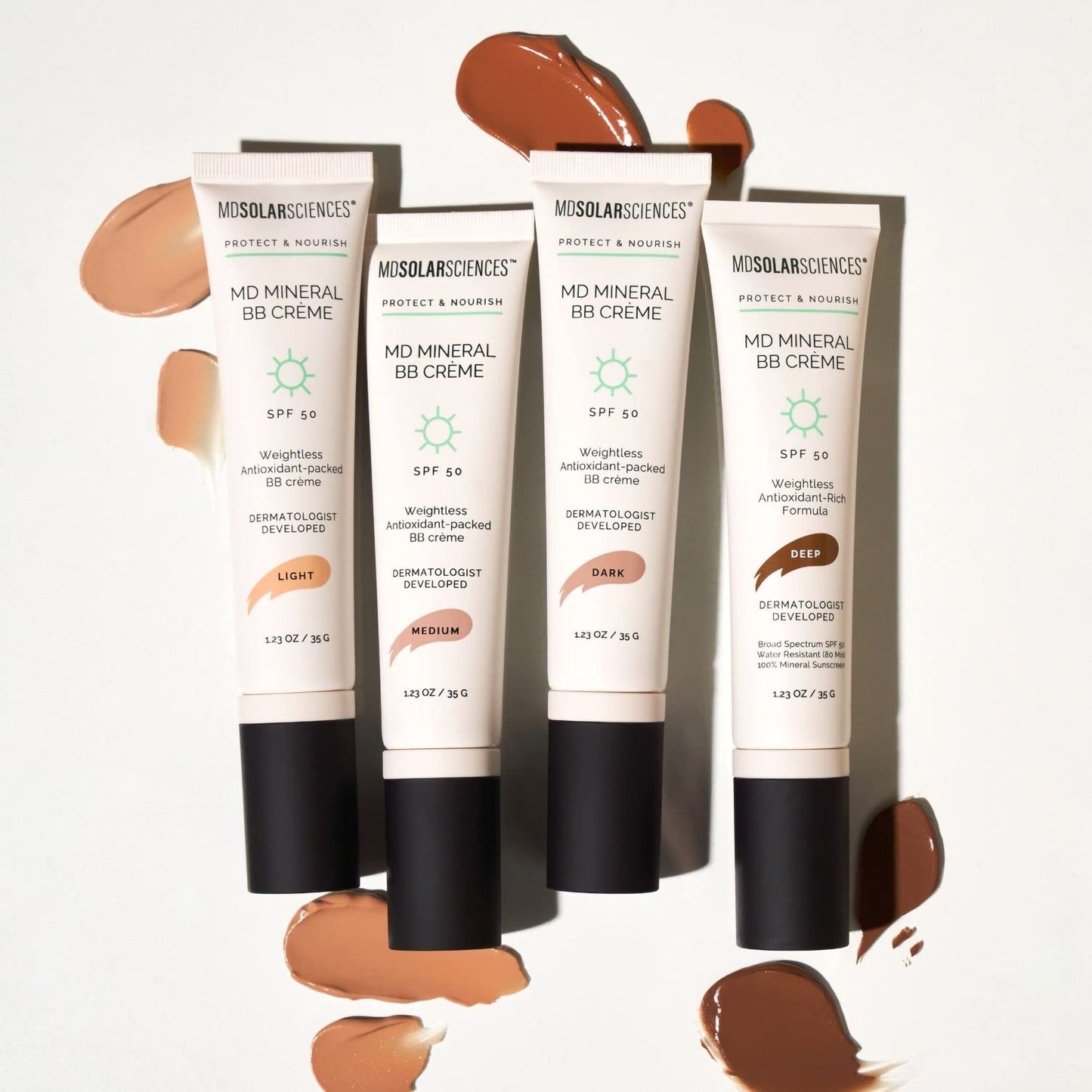 MDSolarsciences™ MD Mineral BB Crème SPF 50, Light