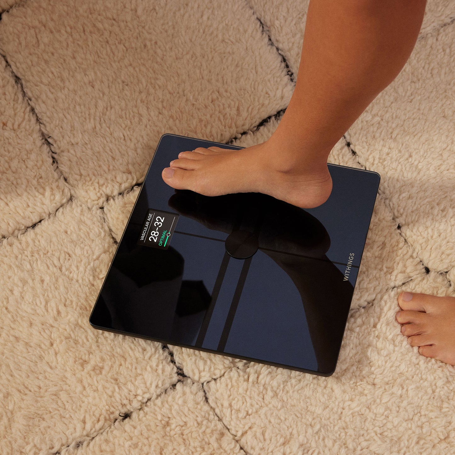 Withings Body Comp Wifi Smart Scale, Black