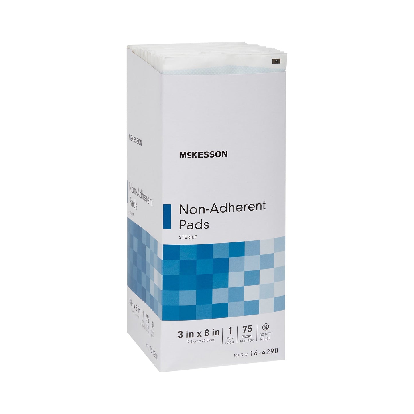 McKesson Nonadherent Dressing, 3 x 8 Inch