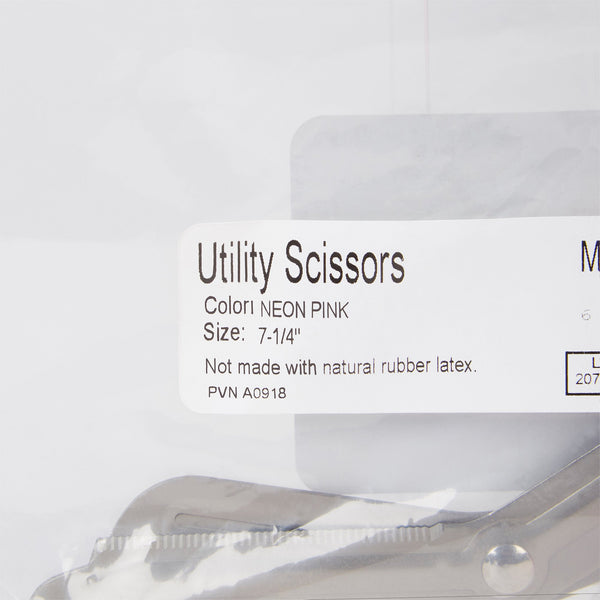 McKesson Medicut™ Trauma Shears, Pink, 7.25 Inch Length