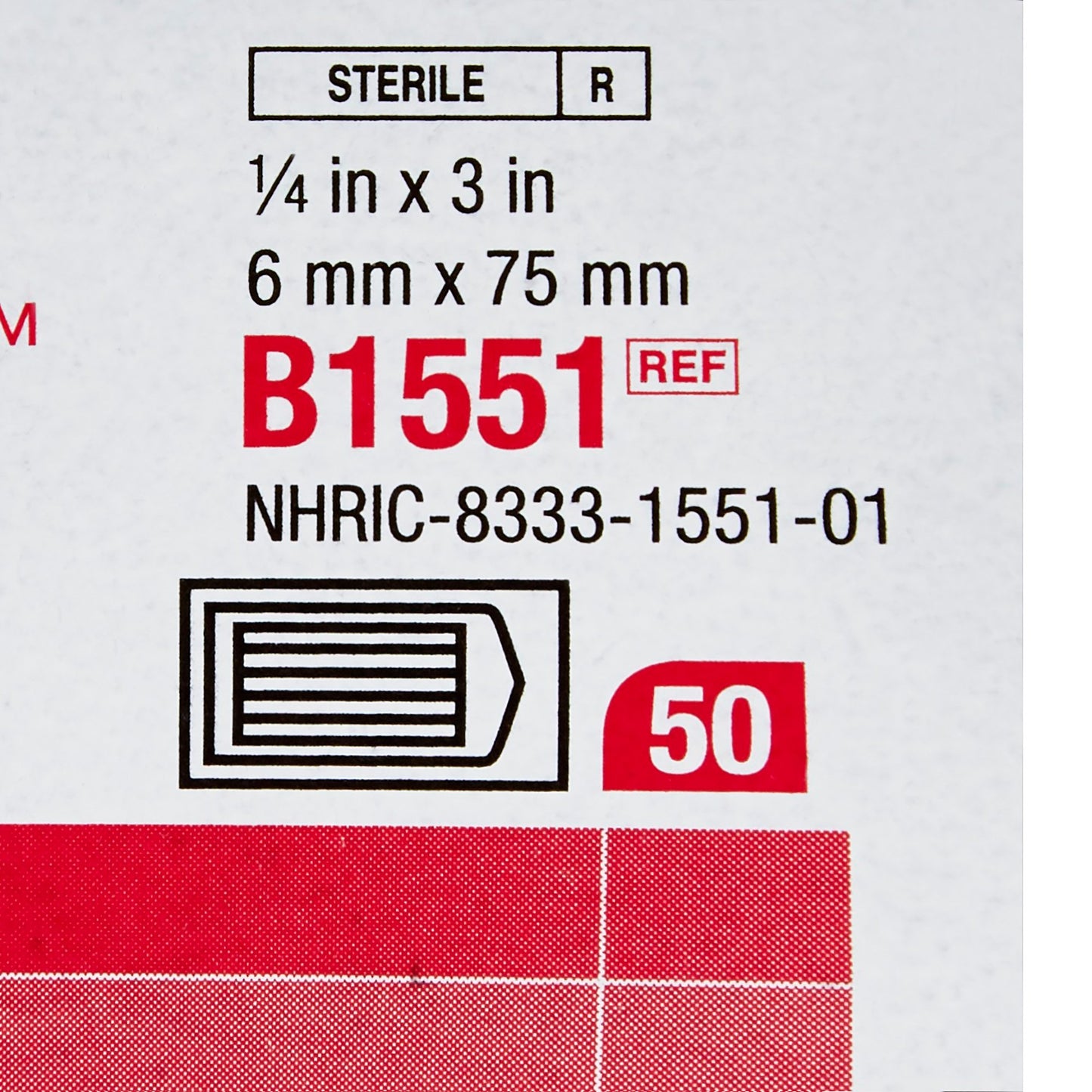 3M Steri-Strip Blend Tone Skin Closures, Beige, 1/4 inch X 3 inch, nonwoven