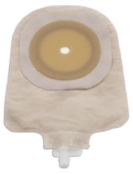 Premier™ One-Piece Beige Urostomy Pouch, Cut to Fit Stomas up to 64 mm