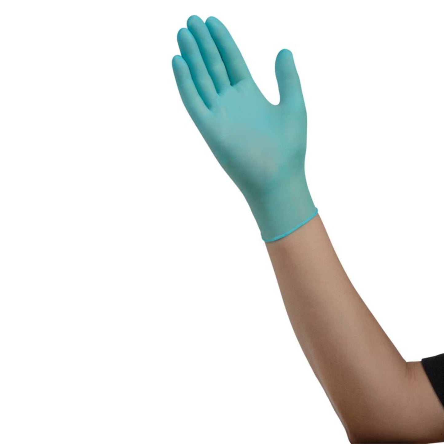 Esteem™ Stretch Nitrile Exam Glove, Medium, Teal