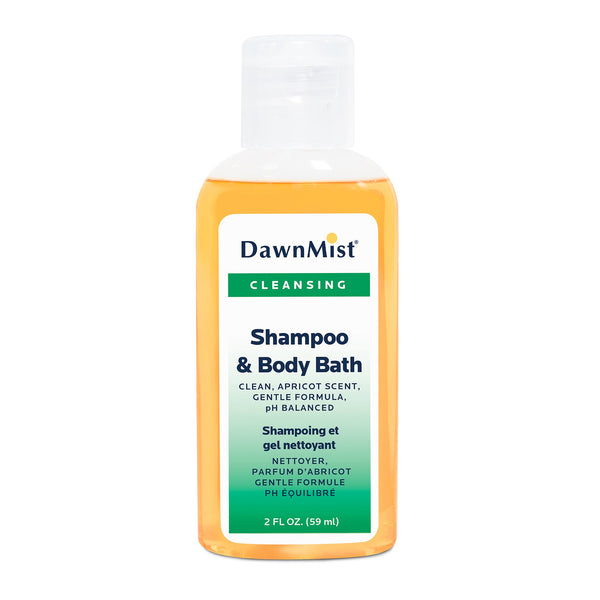 DawnMist® Shampoo and Body Wash 2 oz. Squeeze Bottle