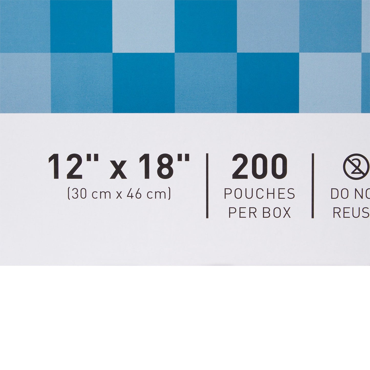 McKesson Sterilization Pouch, 12 x 18 Inch