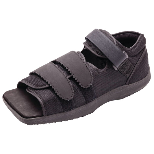 Post-Op Square Toe Blk Mens Med (1Ea)