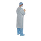 Aero Chrome Surgical Gown with Towel, X-Large / X-Long