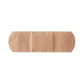 McKesson Tan Adhesive Strip, 1 x 3 Inch