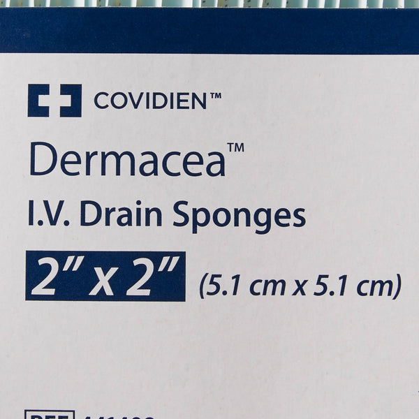 Dermacea™ I.V. Dressing, 2 x 2 Inch, 6-Ply