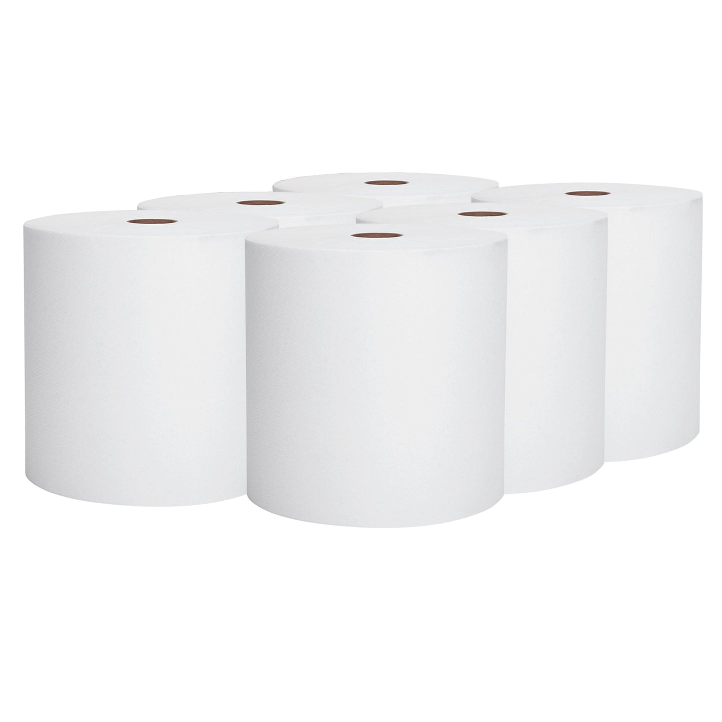 Scott Paper Towels, Hardwound, Continuous Roll, 8" x 950'