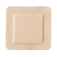 McKesson Silicone Adhesive with Border Silicone Foam Dressing, 4 x 4 Inch