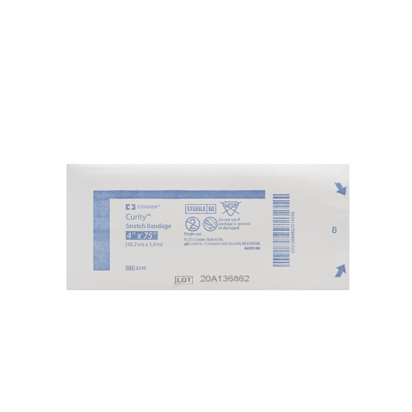 Curity™ Sterile Conforming Bandage, 4 x 75 Inch, 1-Ply
