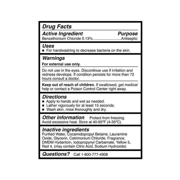 McKesson Clean Scent Foaming Antibacterial Soap, 1000 mL Refill Bag