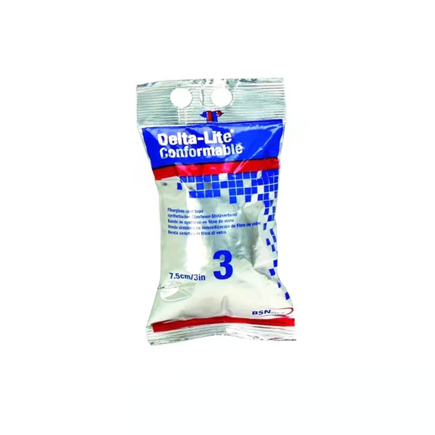 Delta-Lite® Conformable White Cast Tape, 4 Inch x 4 Yard