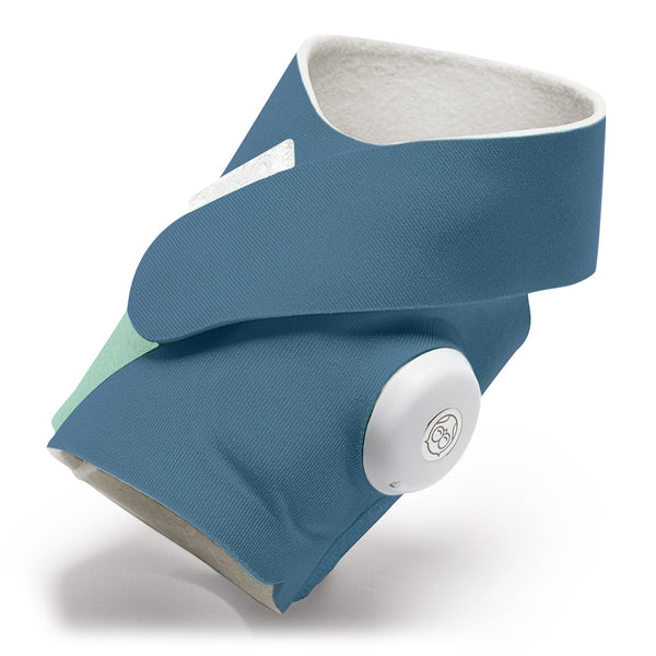 BABY DREAM SOCK W/HEALTH READING/NOTIFICATION BLU