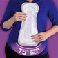 Poise® Fresh Protection™ Overnight Bladder Control Pads