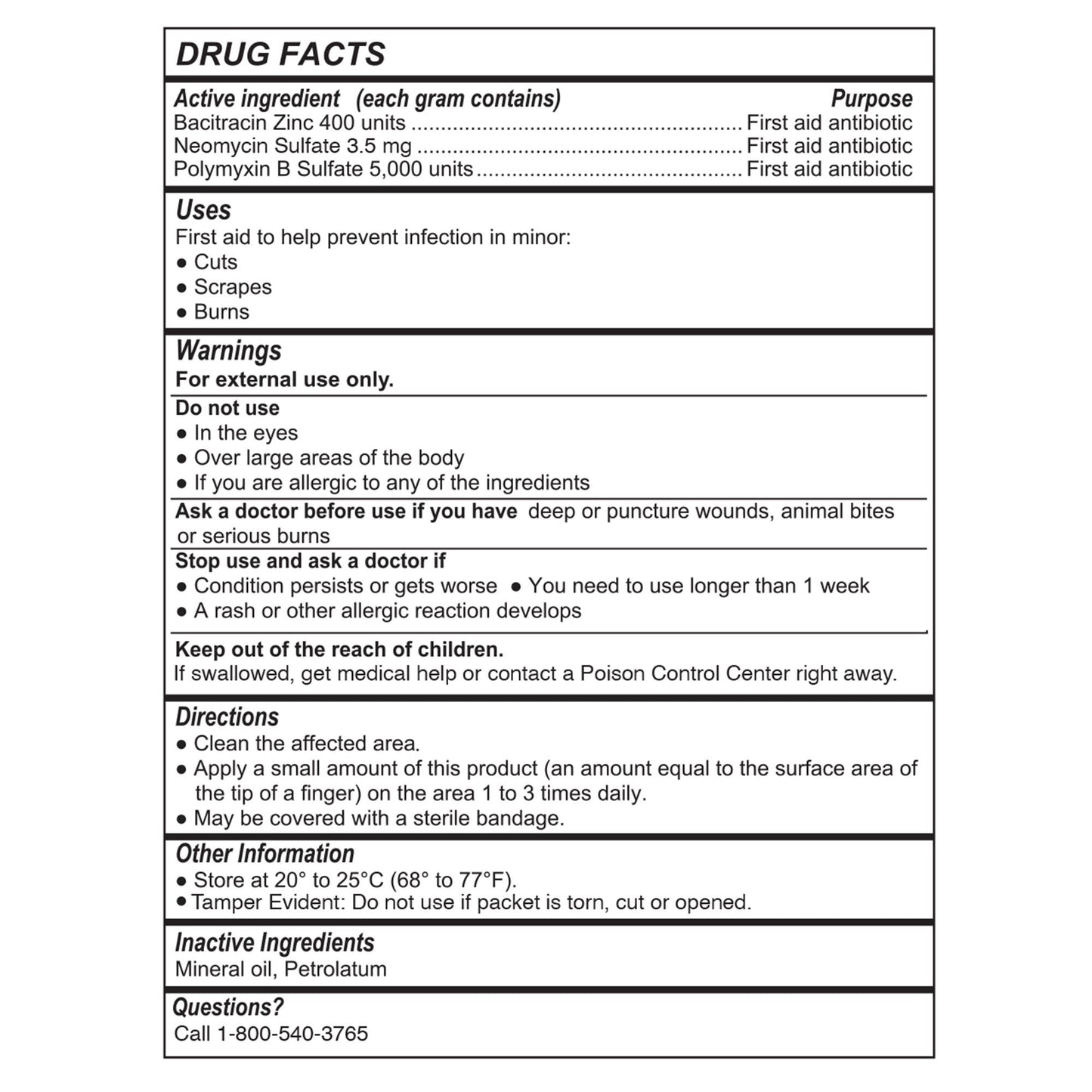 Geri-Care Triple Antibiotic Ointment