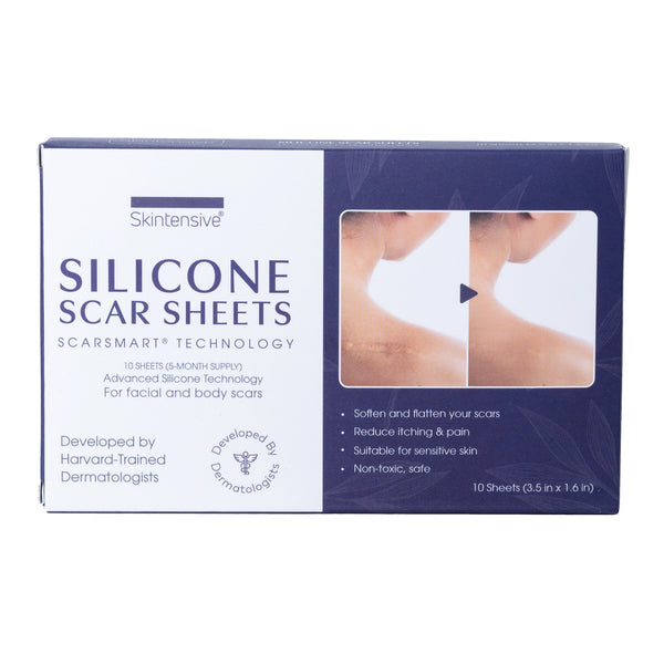 Skintensive® Silicone Scar Sheets