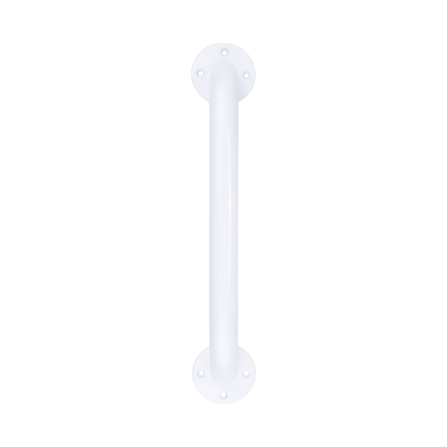 McKesson Wall Grab Bar, White Steel, 12-Inch Length