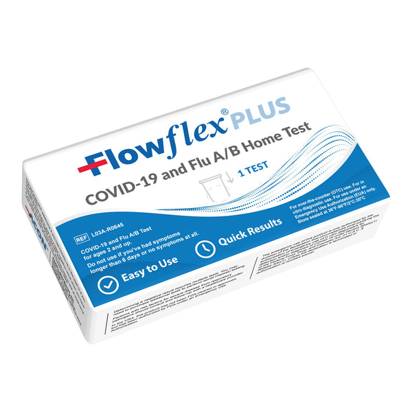 COVID-19/FLU AB FLOWFLEX+ (12/BX 24BX/CS)
