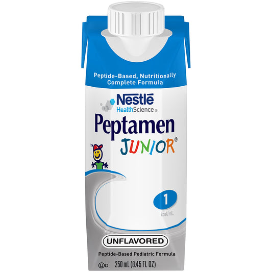 Peptamen Junior® Pediatric Tube Feeding Formula, 8.45-ounce carton