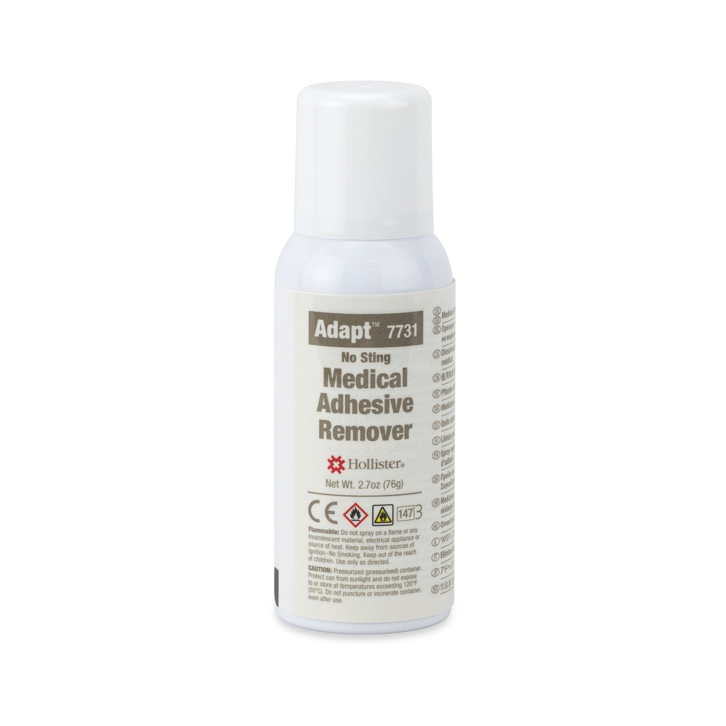 Adapt Adhesive Remover, 2.7-ounce Spray Can