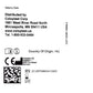 F/Ostomy Pouch Brava Thin 3/4"X2 1/2" (10/Bx)