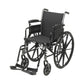drive™ Cruiser III Lightweight Wheelchair, 20-Inch Seat Width
