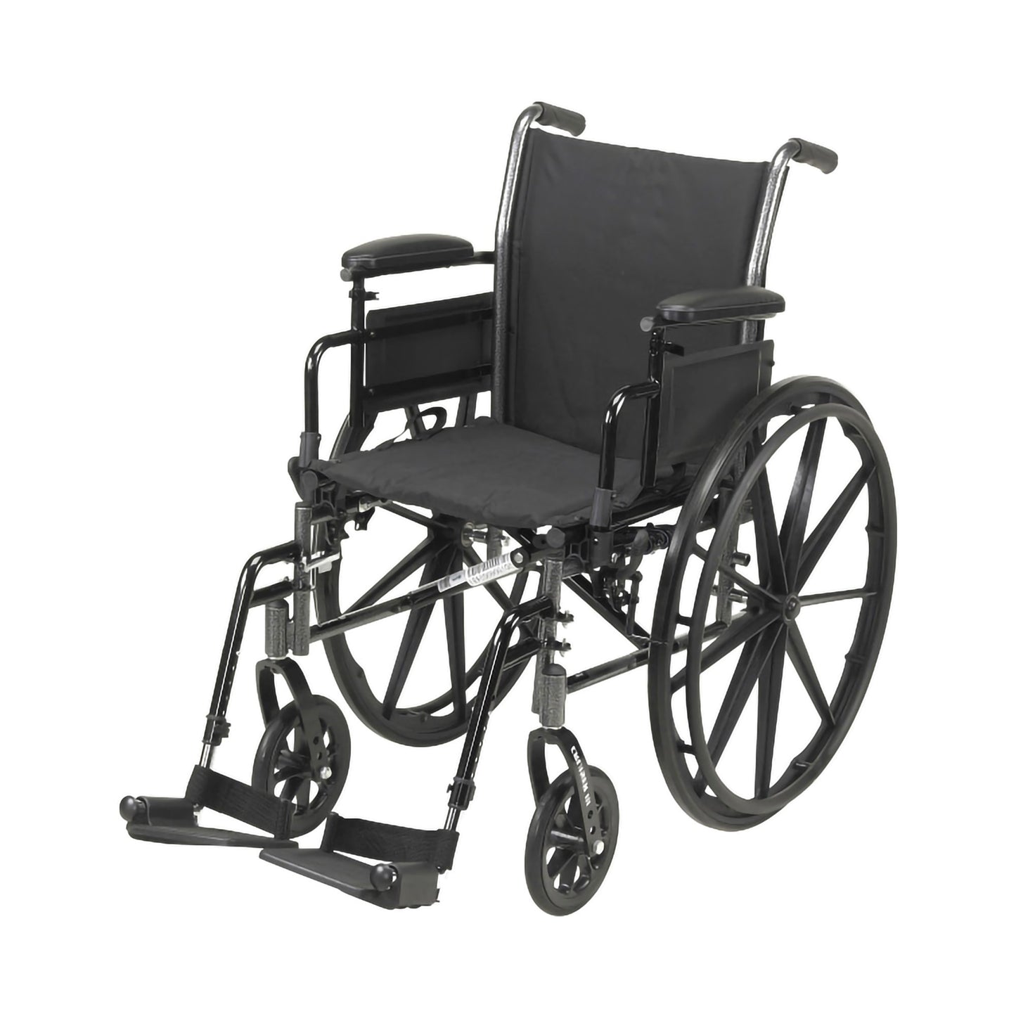 drive™ Cruiser III Lightweight Wheelchair, 20-Inch Seat Width