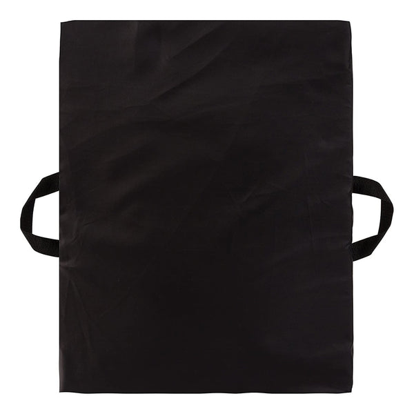 Mabis® Wheelchair Seat Cushion, Black, 16 D x 20 W x 2 H in.