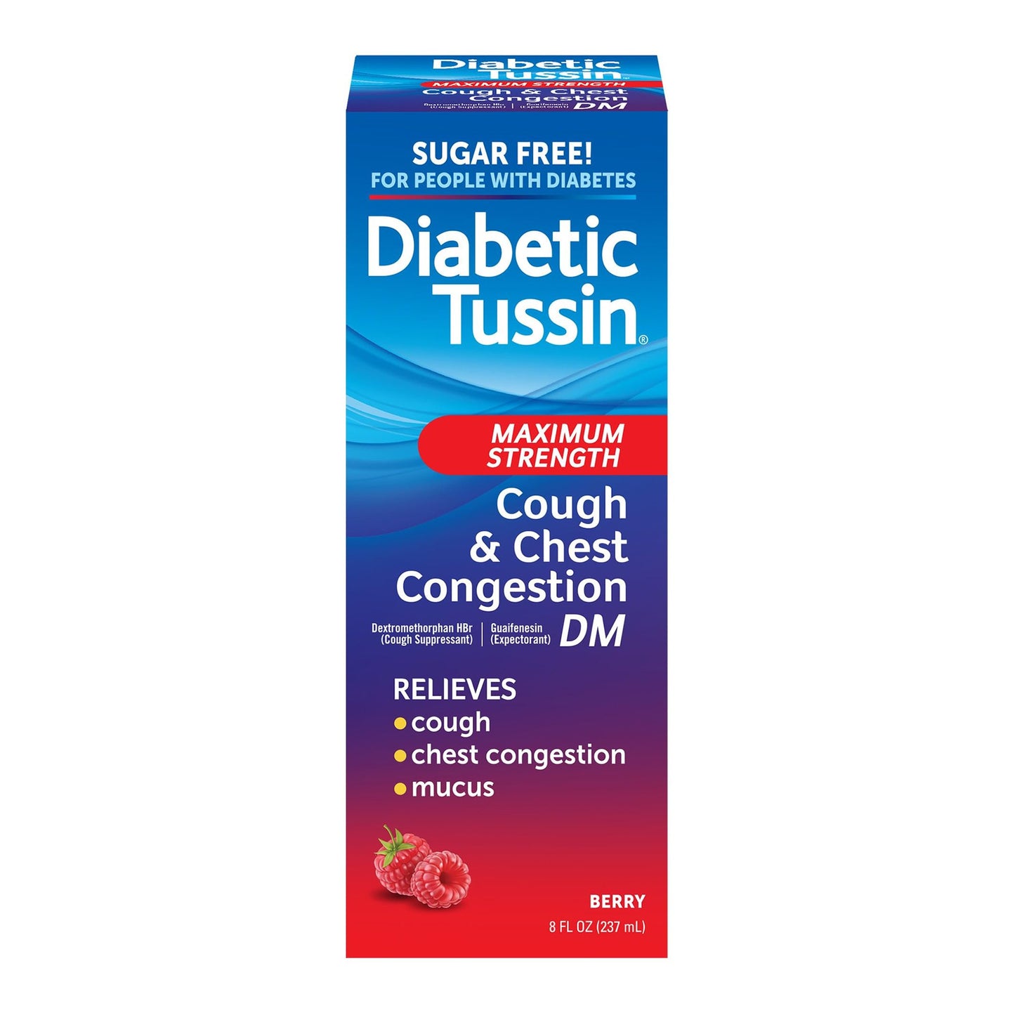 Liq Cough/Chest Max Strnth Berry 4Oz