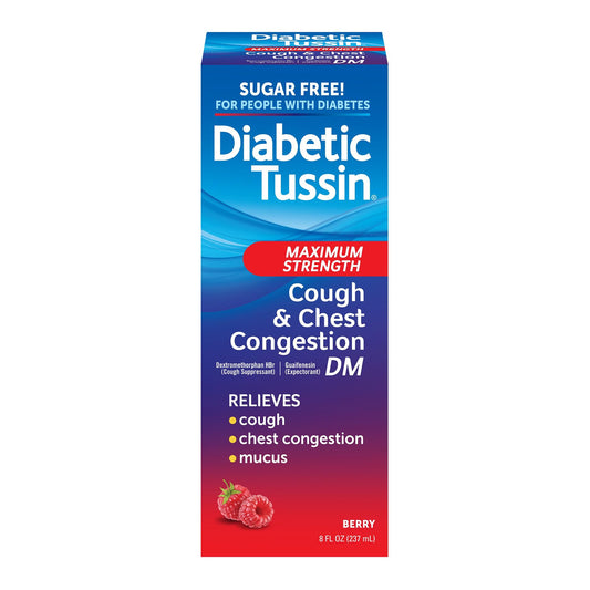 Liq Cough/Chest Max Strnth Berry 4Oz