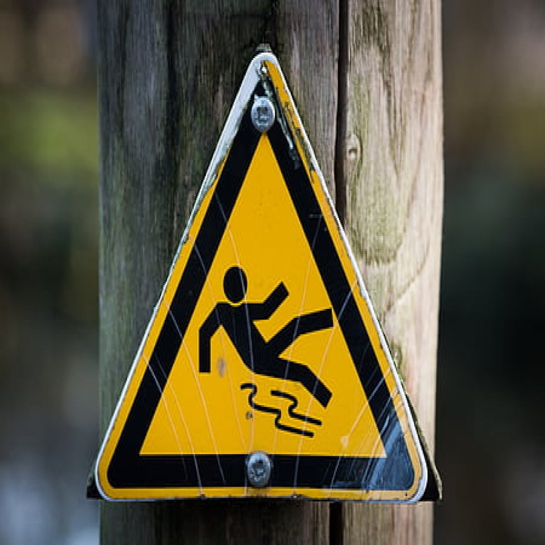 Caution Sign Board