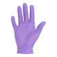 Purple Nitrile-Xtra™ Extended Cuff Length Exam Glove, Extra Small, Purple