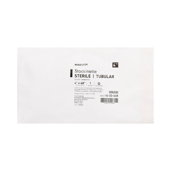 McKesson Beige Cotton Tubular Stockinette, 4 x 48 Inch