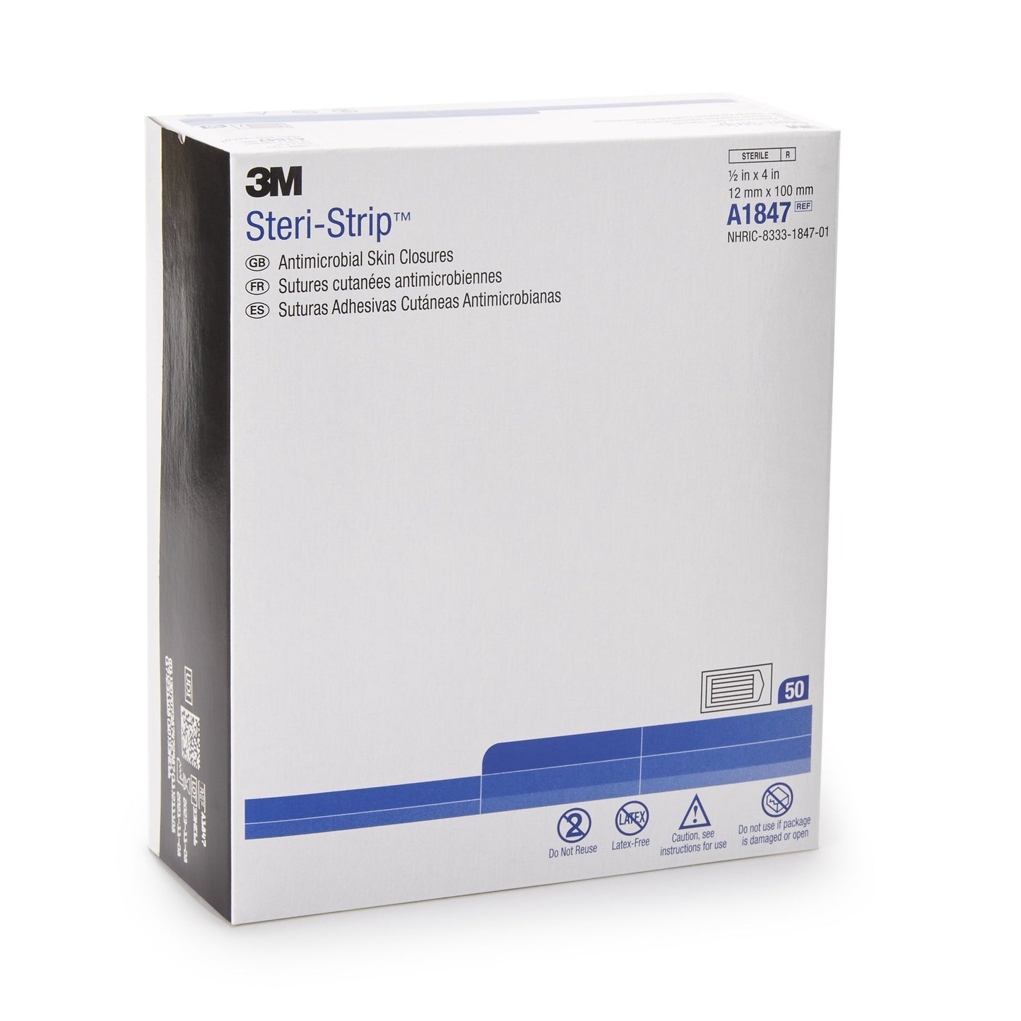 3M™ Steri-Strip™ Antimicrobial Skin Closure Strip