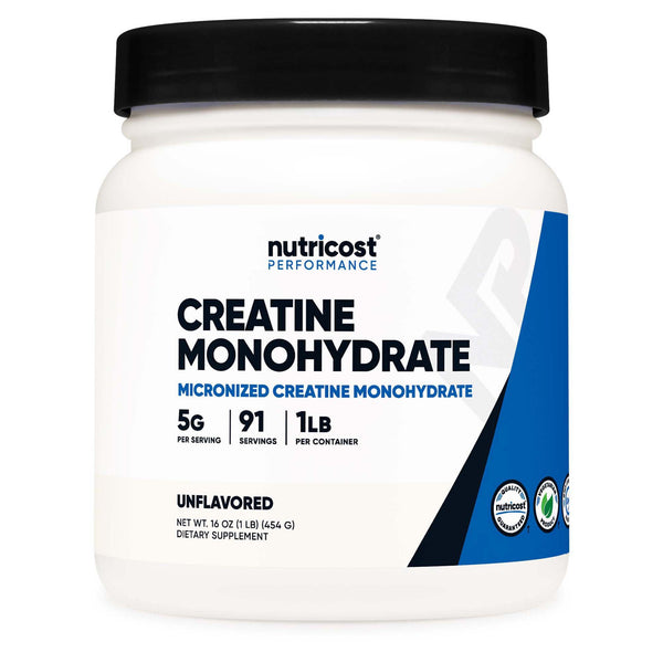 PDR CREATINE MONOHYDRATE 1LB (12BT/CS)