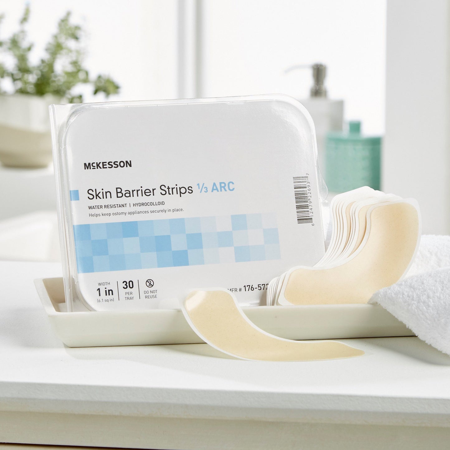 McKesson Skin Barrier 1/3 Arc Strip