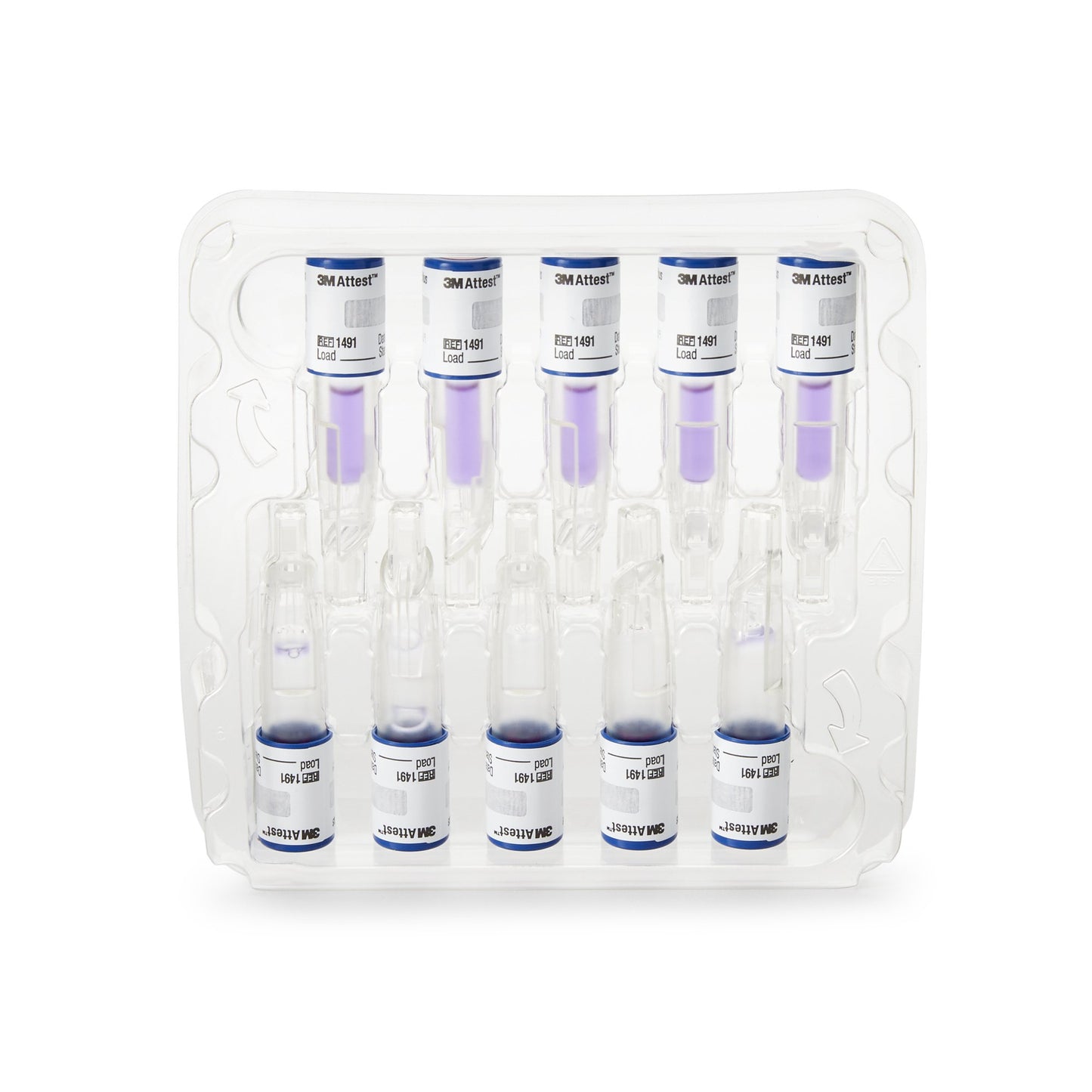 3M™ Attest™ Rapid Readout Sterilization Biological Indicator Vial