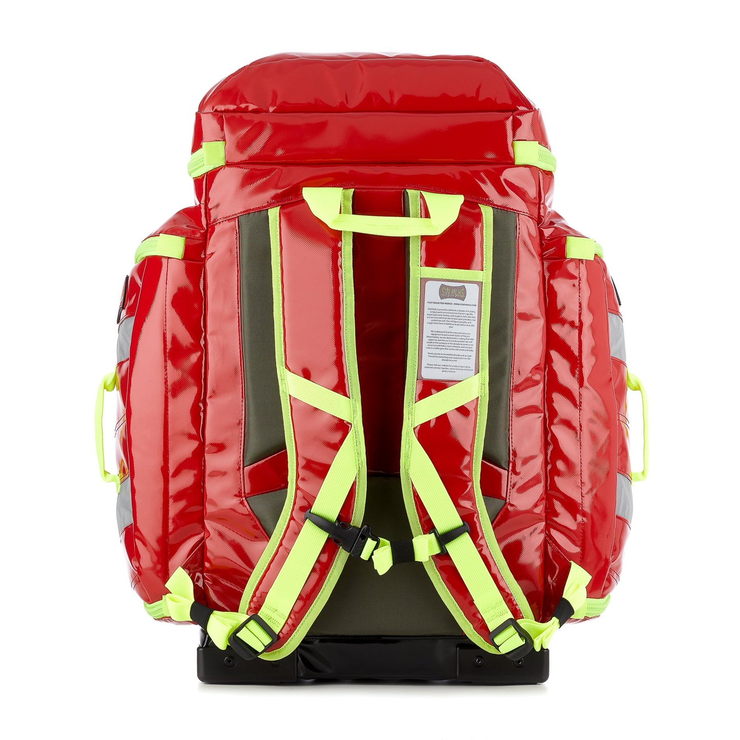 Ge Emt/Clinician Jump Zip Closure Red/Ylw 7"X19"X22"