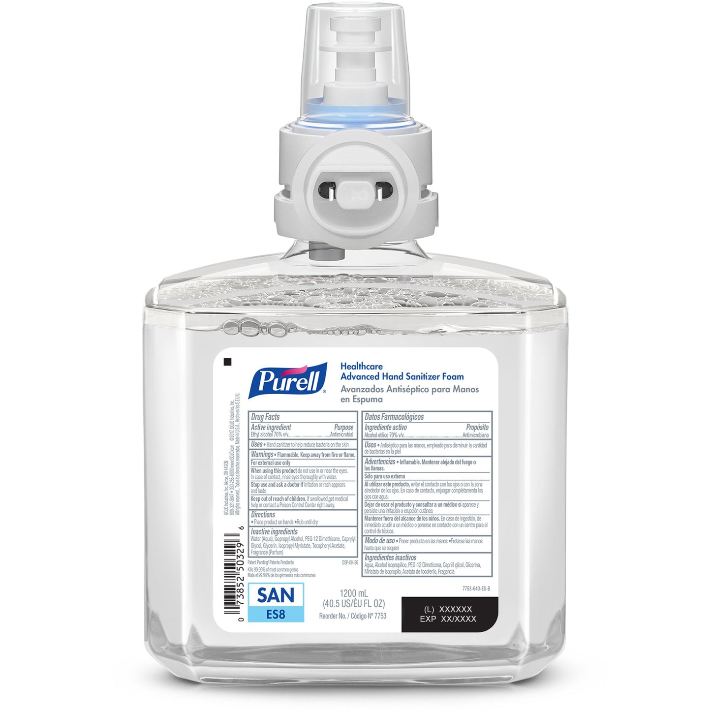 Purell® Healthcare Advanced Foam Hand Sanitizer Refill