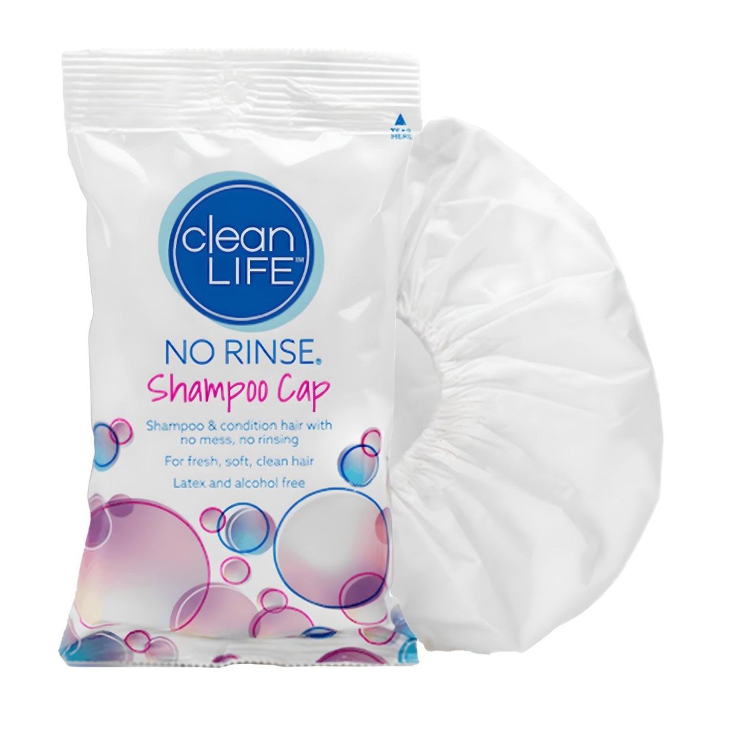 No Rinse® Shampoo Cap