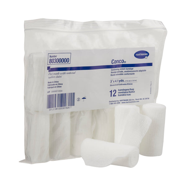 Conco® Conforming Bandage, 3 Inch x 4-1/10 Yard, 1-Ply