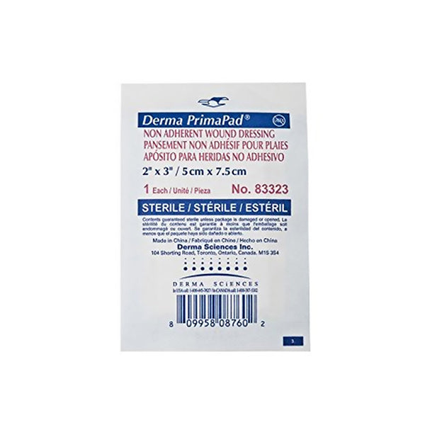 Primapad® Non-Adherent Dressing, 2 x 3 Inch, 1-Ply