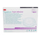 3M™ Tegaderm™ High Performance Adhesive w/ Border Foam Dressing, 13.9 x 13.9 cm