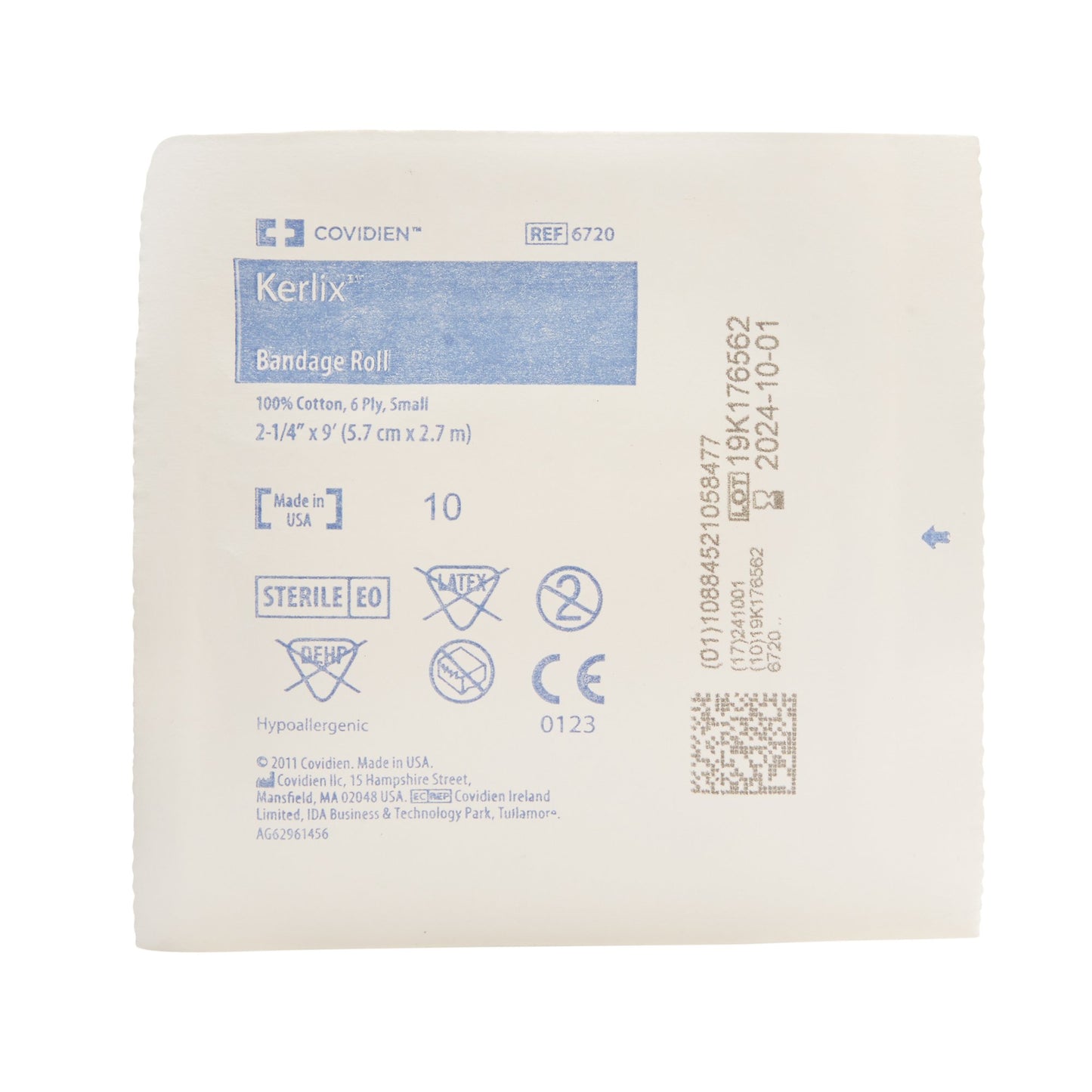 Kerlix™ Sterile Fluff Bandage Roll, 2-1/4 Inch x 3 Yard, 6-Ply